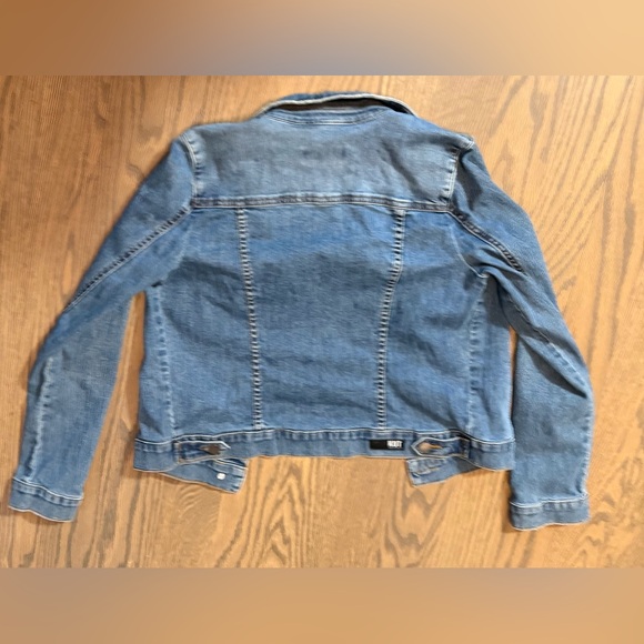 Amelia Blue Denim Jacket - Picture 3 of 6